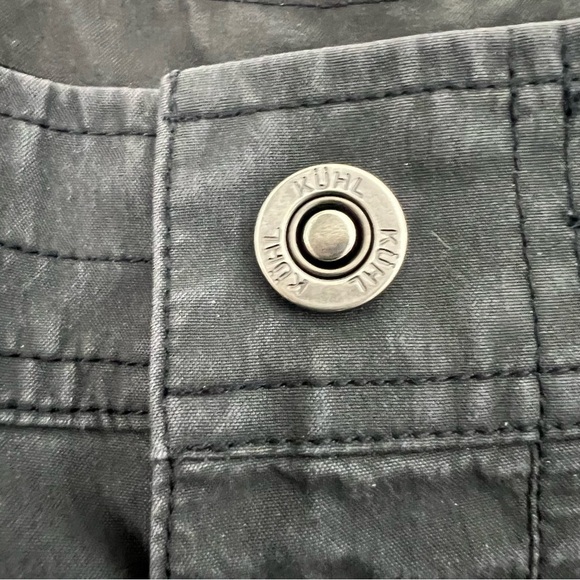 KUHL Revolve Rogue Men’s 5-Pocket Pants/Jeans W35/L34 Dark Gray Hiking/Outdoor - Picture 13 of 15